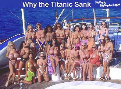 Why Titanic sank?